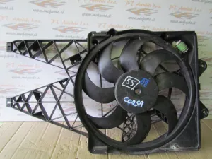 OPEL CORSA L.08, VENTILATOR HLADILNIKA