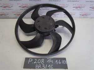 PEUGEOT 208 L.14, VENTILATOR HLADILNIKA