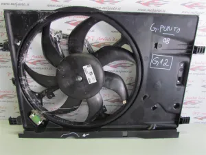 FIAT G.PUNTO L.08, VENTILATOR HLADILNIKA