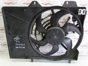 CITROEN C3 PICASSO 1.6 HDI L.12, VENTILATOR HLADILNIKA