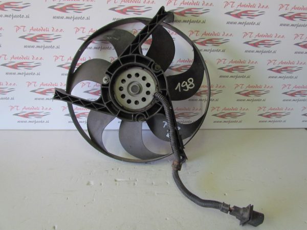 VW POLO L.07, VENTILATOR HLADILNIKA - Image 2