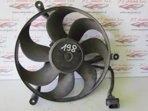 VW POLO L.07, VENTILATOR HLADILNIKA
