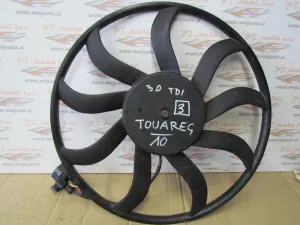 VW TOUAREG 3.0 TDI L.10, VENTILATOR HLADILNIKA