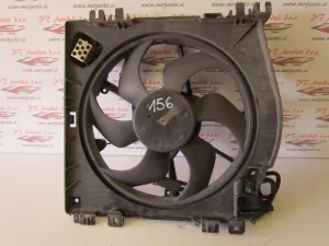 RENAULT CLIO L.09, VENTILATOR HLADILNIKA