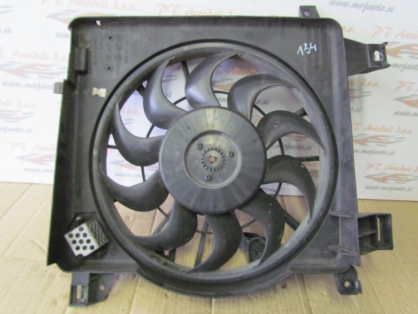 NISSAN QASHQAI 1.5 DCI L.08, VENTILATOR HLADILNIKA