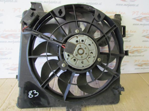 OPEL ASTRA L.05, VENTILATOR HLADILNIKA - Image 2