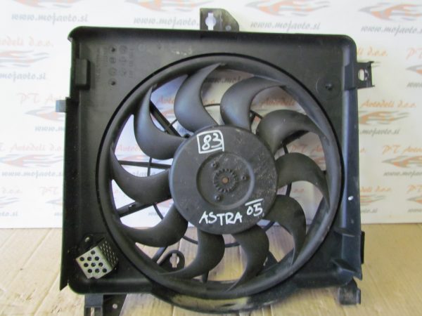 OPEL ASTRA L.05, VENTILATOR HLADILNIKA