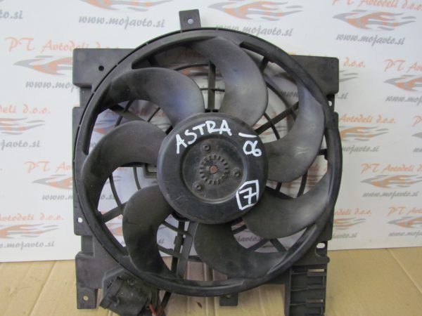 OPEL ASTRA L.06, VENTILATOR HLADILNIKA