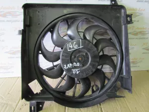 OPEL ZAFIRA L.07, VENTILATOR HLADILNIKA
