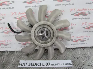 FIAT SEDICI 1.9 JTDM L.07, VENTILATOR HLADILNIKA