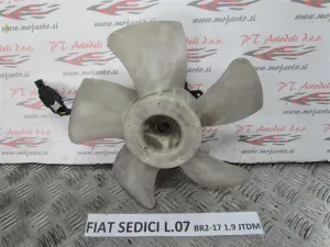 FIAT SEDICI 1.9 JTDM L.07, VENTILATOR HLADILNIKA