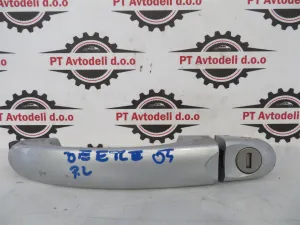 VW BEETLE L.04, ZUNANJA KLJUKA VRAT, PREDNJA LEVA