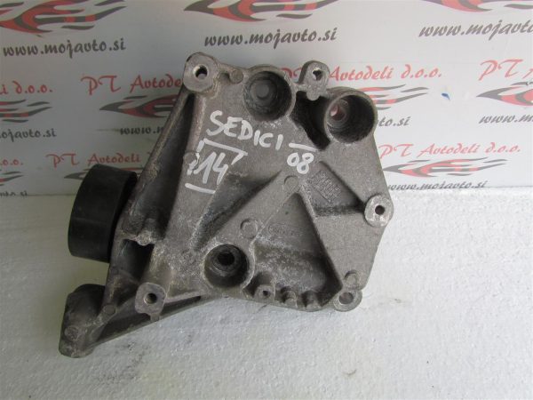 FIAT SEDICI L.08, NOSILCI KLIME