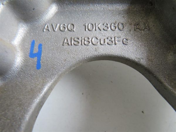 VOLVO V50 L.10, NOSILCI KLIME - Image 2