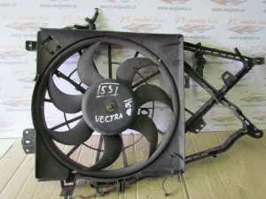 OPEL VECTRA L.05, VENTILATOR HLADILNIKA