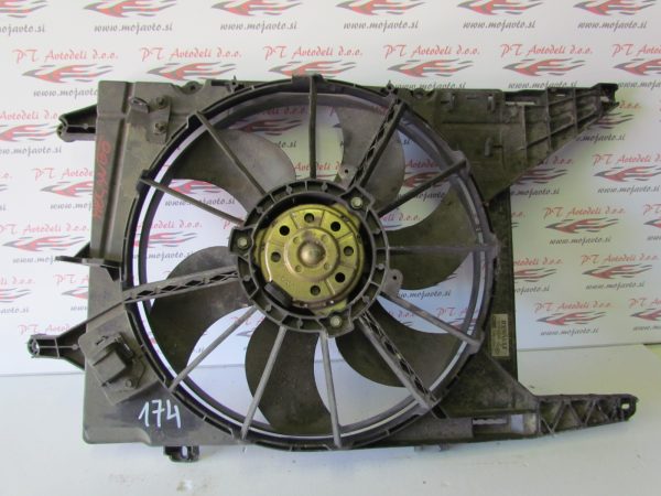 RENAULT MEGANE L.00, VENTILATOR HLADILNIKA - Image 2