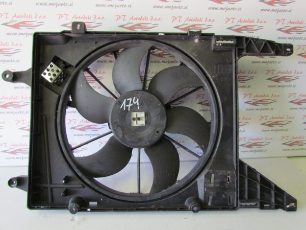 RENAULT MEGANE L.00, VENTILATOR HLADILNIKA