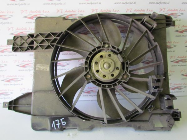 RENAULT MEGANE L.04, VENTILATOR HLADILNIKA - Image 2