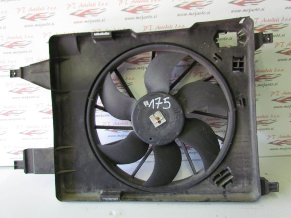 RENAULT MEGANE L.04, VENTILATOR HLADILNIKA