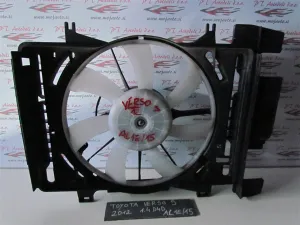 TOYOTA VERSO S 1.4 D4D L.12, VENTILATOR HLADILNIKA