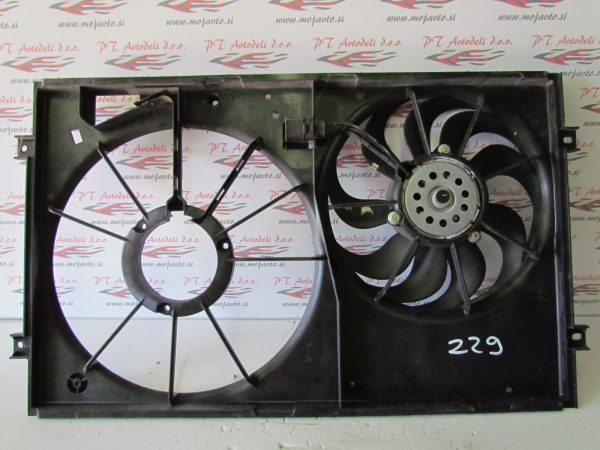 VW GOLF 5 L.07, VENTILATOR HLADILNIKA - Image 2