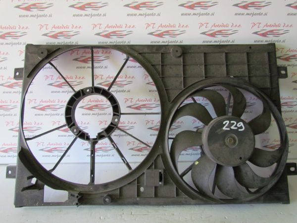 VW GOLF 5 L.07, VENTILATOR HLADILNIKA