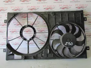 VW GOLF 5 L.07, VENTILATOR HLADILNIKA