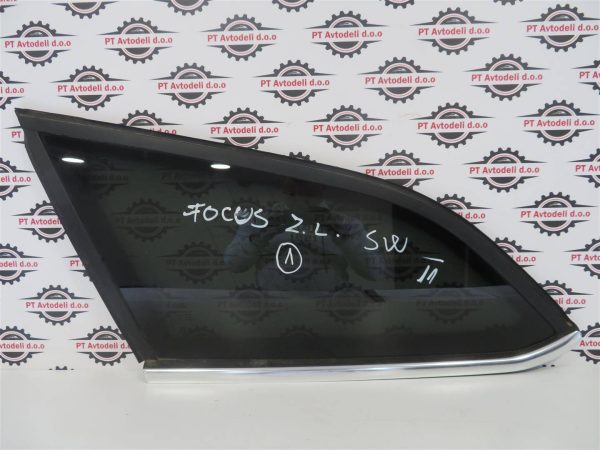 FORD FOCUS SW L.11, BOČNO STEKLO, ZADNJE LEVO