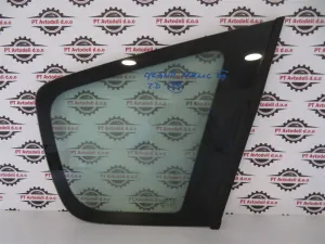 RENAULT GRAND SCENIC L.04, BOČNO STEKLO, ZADNJE DESNO
