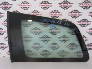 RENAULT MEGANE SW L.05, BOČNO STEKLO, ZADNJE LEVO
