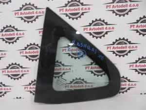 NISSAN QASHQAI L.08, BOČNO STEKLO, ZADNJE LEVO