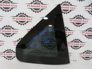 NISSAN QASHQAI L.10, BOČNO STEKLO, ZADNJE DESNO