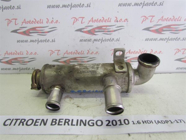 CITROEN BERLINGO 1.6 HDI L.10, HLADILNIK EGR