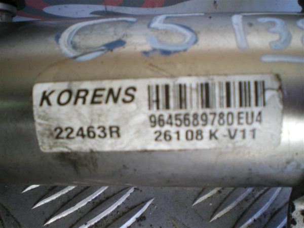 CITROEN C5, HLADILNIKI EGR VENTILOV - Image 2