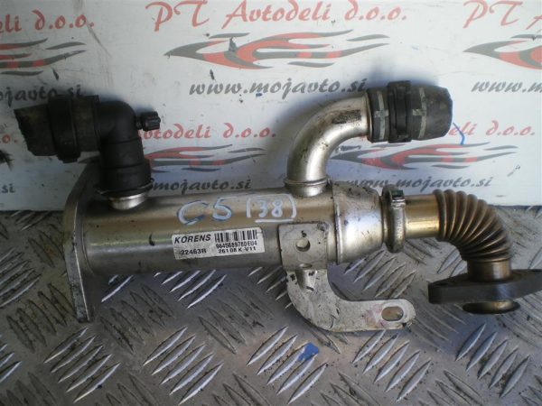 CITROEN C5, HLADILNIKI EGR VENTILOV