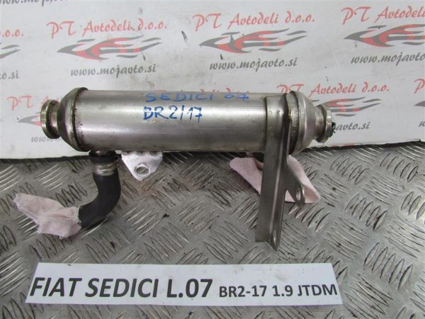 FIAT SEDICI 1.9 JTDM L.07, HLADILNIK EGR VENTILA