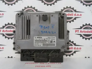 PEUGEOT 208 1.6 HDI L.14, MOTORNI RAČUNALNIK