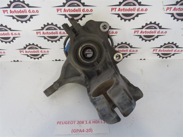 PEUGEOT 208 1.6 HDI L.14, OSNI KRAK, PREDNJI DESNI - Image 3