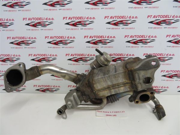 OPEL ASTRA SW 1.7 CDTI L.11, HLADILNIK EGR