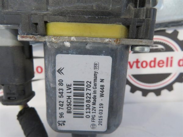 PEUGEOT 208 L.14, MEHANIZEM ZA DVIG STEKLA, PREDNJI DESNI - Image 3