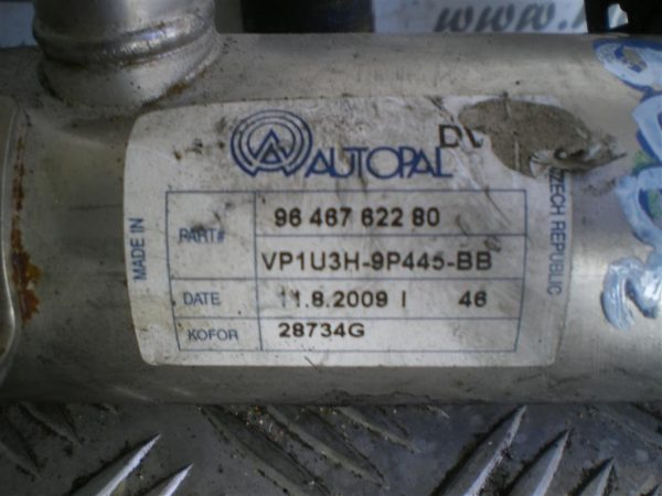 PEUGEOT 3008, HLADILNIKI EGR VENTILOV - Image 2