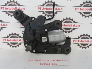 PEUGEOT 208 L.14, MOTORČEK ZADNJEGA BRISALCA