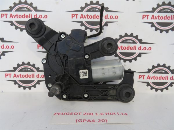 PEUGEOT 208 L.14, MOTORČEK ZADNJEGA BRISALCA