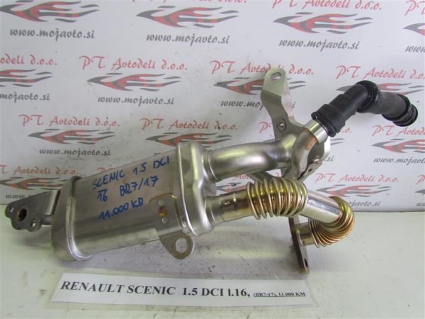 RENAULT SCENIC 1.5 DCI L.15, HLADILNIK EGR