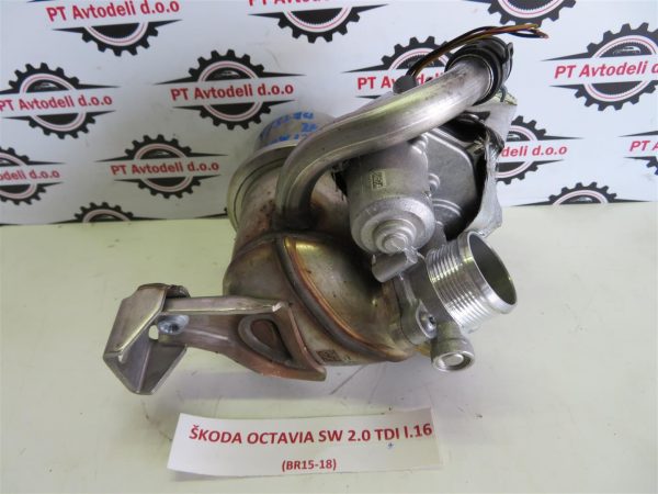 ŠKODA OCTAVIA 2.0 TDI L.16, HLADILNIK IZPUŠNIH PLINOV - Image 2