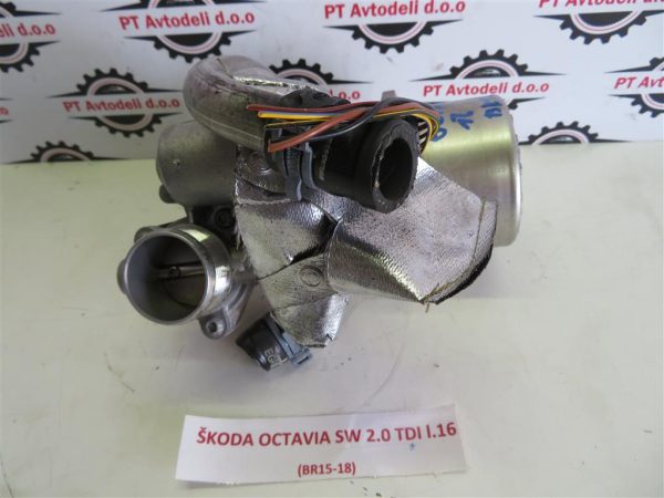 ŠKODA OCTAVIA 2.0 TDI L.16, HLADILNIK IZPUŠNIH PLINOV - Image 3