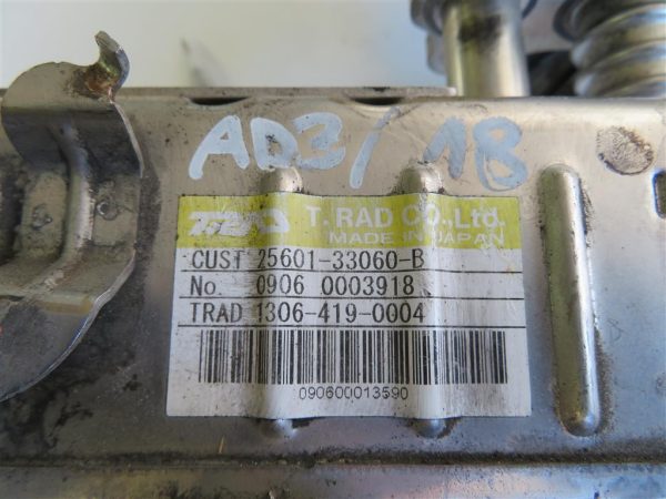 TOYOTA AURIS D4D L.08, HLADILNIK EGR VENTILA - Image 3