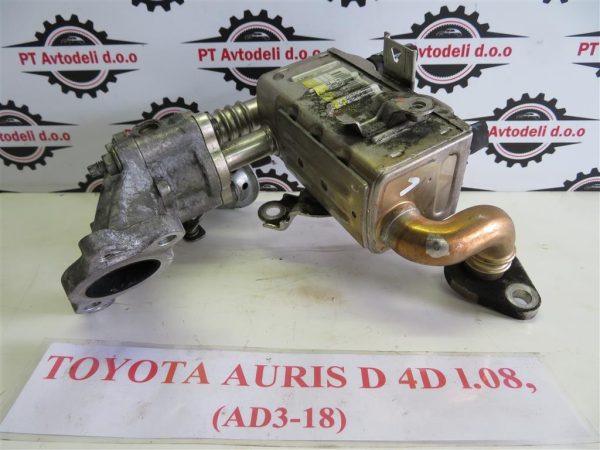 TOYOTA AURIS D4D L.08, HLADILNIK EGR VENTILA