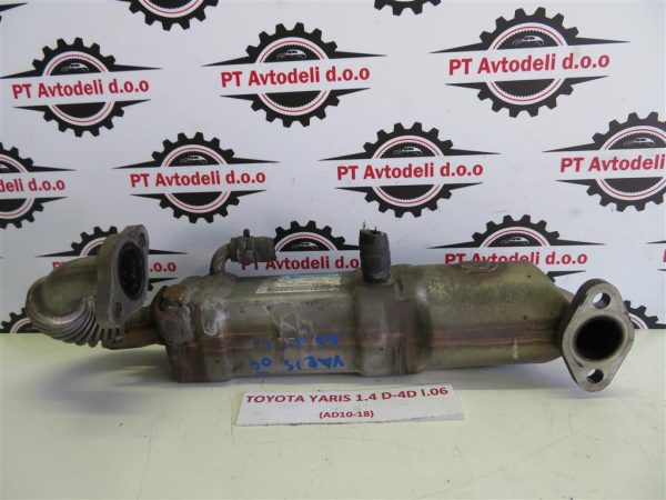 TOYOTA YARIS 1.4 D-4D L.06, HLADILNIK EGR VENTILA