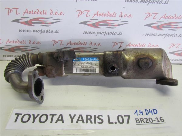 TOYOTA YARIS 1.4 D4D L.07,  HLADILNIK EGR
